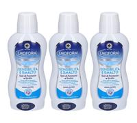 Emoform Collutorio Sensibilità e Smalto 3x400 ml