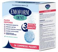 Compresse Pulenti Emoform Dent 56 Pezzi