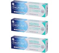 Emoform Dentifricio Alito Fresco e Idratazione 3x75 ml
