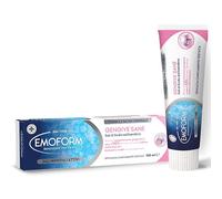 Emoform Dentifricio Gengive Sane 100ml - con Sali di Sodio ed Esetidina - Riduce il Sanguinamento Gengivale in oltre il 90% dei casi donando sollievo dall'irritazione - Rinforza lo Smalto