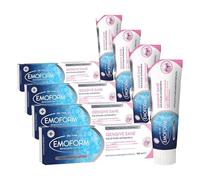Emoform Dentifricio Gengive Sane 100ml - con Sali di Sodio ed Esetidina - Riduce il Sanguinamento Gengivale in oltre il 90% dei casi donando sollievo dall'irritazione - Rinforza lo Smalto