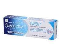Emoform Dentifricio Sensibilità e Smalto 4x75 ml