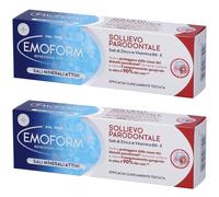 Emoform Dentifricio Sollievo Parodontale 2x75 ml