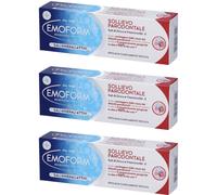 Emoform Dentifricio Sollievo Parodontale 3x75 ml
