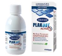Emoform EMOFORM PLAK OUT ACTIVE CLOREXIDINA 0,20% COLLUTORIO 200 ML