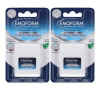 Emoform Filo Interdentale Ultra Espandibile 2x1 St