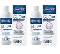 Emoform GLIC PRO COLLUTORIO Antiossidante con Lattoferrina 300 ML,Neutro (Confezione da 2)
