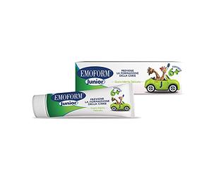 Emoform Junior, Dentifricio per bambini dai 6 anni in su - 75 ml