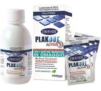 emoform plak out active 0,20% 200 ml + 3 buste