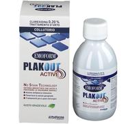 EMOFORM PLAK OUT ACTIVE CLOREXIDINA 0,20% COLLUTORIO 200 ML