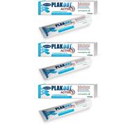 Emoform® Plak Out® Active Dentifricio 0,12% 3x75 ml Gel dentale