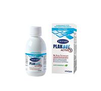 Emoform Plakout Active 0,12% Colluttorio Con Clorexidina 200ml Azione Antiplacca e Antimacchia Prolungata, Mouthwash Senza Alcool Per Gengive Sensibili Gusto Gradevole Menta Senza Glutine e Parabeni