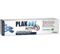 Plakout Emoform Plak Out Active, Dentifricio 0,20% Clorexidina - 75ml, Menta, Clorexidina 0,2%, 75 millilitro