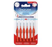 EMOFORM Scov.ISO 2 Rosso 6pz