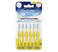 EMOFORM Scov.ISO 4 Giallo 6pz