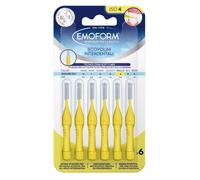 EMOFORM Scov.ISO 4 Giallo 6pz