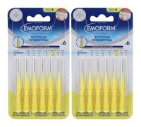Emoform Scovolini Interdentali Giallo Misura ISO 4 2x1 St