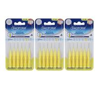 Emoform Scovolini Interdentali Giallo Misura ISO 4 3x1 St