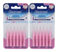 Emoform Scovolini Interdentali Rosa Misura ISO 1 2x1 St