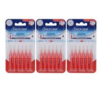 Emoform Scovolini Interdentali Rosso Misura ISO 2 3x1 St