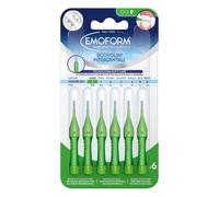 Emoform Scovolino Iso 0 Verde 6 Pezzi