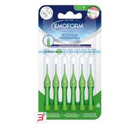 EMOFORM SCOVOLINO ISO 0 VERDE 6 PEZZI