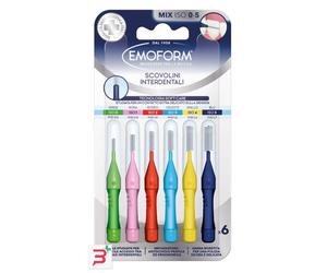 EMOFORM SCOVOLINO MIX 6 PEZZI