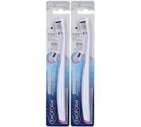 Emoform Spazzolino Ortodontico 2x1 pz Spazzolino da denti
