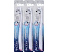 Emoform Spazzolino Ortodontico 3x1 pz Spazzolino da denti