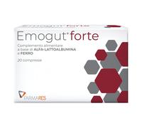Lo.li. Pharma Emogut Forte 20 compresse - Integratore alimentare