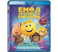 Movie Emoji: Accendi Le Emozioni (Blu-ray) T.J. Miller Maya Rudolph Anna Faris