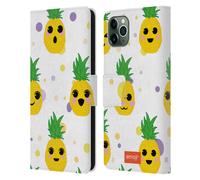 emoji® CACTUS E ANANAS CUSTODIA COVER A PORTAFOGLIO PER APPLE iPHONE TELEFONI