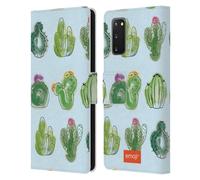 emoji® CACTUS E ANANAS CUSTODIA COVER A PORTAFOGLIO PER SAMSUNG TELEFONI 1