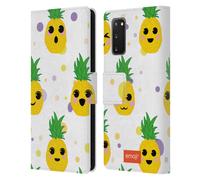 emoji® CACTUS E ANANAS CUSTODIA COVER A PORTAFOGLIO PER SAMSUNG TELEFONI 1
