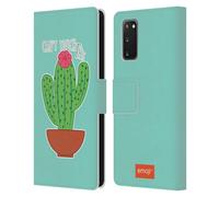 emoji® CACTUS E ANANAS CUSTODIA COVER A PORTAFOGLIO PER SAMSUNG TELEFONI 1