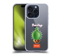 emoji® CACTUS E ANANAS CUSTODIA COVER MORBIDA IN GEL PER APPLE iPHONE TELEFONI