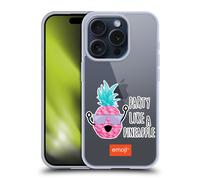 emoji® CACTUS E ANANAS CUSTODIA COVER MORBIDA IN GEL PER APPLE iPHONE TELEFONI