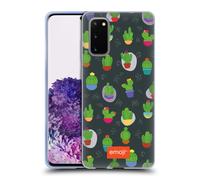 emoji® CACTUS E ANANAS CUSTODIA COVER MORBIDA IN GEL PER SAMSUNG TELEFONI 1