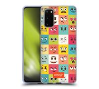 emoji® GIALLI E POOS CUSTODIA COVER MORBIDA IN GEL PER SAMSUNG TELEFONI 1
