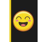 Emoji Notebook Blank Pages Journal - Smiley Writing Diary: For Creative Expression, Notes, Ideas, Doodles, Journaling, School, Work, Creativity