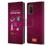 emoji® PARODIE DI HALLOWEEN CUSTODIA COVER A PORTAFOGLIO PER SAMSUNG TELEFONI 1