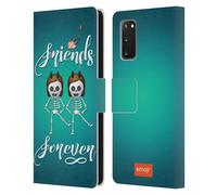 emoji® PARODIE DI HALLOWEEN CUSTODIA COVER A PORTAFOGLIO PER SAMSUNG TELEFONI 1