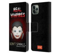 emoji® PARODIE DI HALLOWEEN CUSTODIA COVER PORTAFOGLIO IN PELLE PER APPLE iPHONE