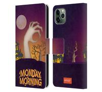 emoji® PARODIE DI HALLOWEEN CUSTODIA COVER PORTAFOGLIO IN PELLE PER APPLE iPHONE