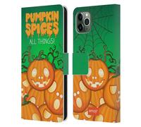 emoji® PARODIE DI HALLOWEEN CUSTODIA COVER PORTAFOGLIO IN PELLE PER APPLE iPHONE