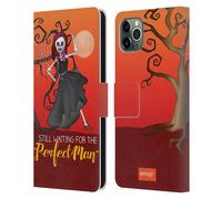 emoji® PARODIE DI HALLOWEEN CUSTODIA COVER PORTAFOGLIO IN PELLE PER APPLE iPHONE