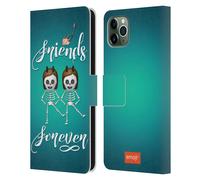 emoji® PARODIE DI HALLOWEEN CUSTODIA COVER PORTAFOGLIO IN PELLE PER APPLE iPHONE