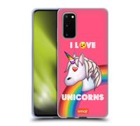 emoji® SCINTILLE E PASTELLI CUSTODIA COVER MORBIDA IN GEL PER SAMSUNG TELEFONI 1