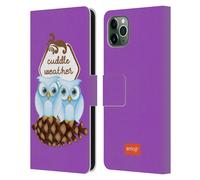 emoji® WINTER WONDERLAND CUSTODIA COVER A PORTAFOGLIO PER APPLE iPHONE TELEFONI