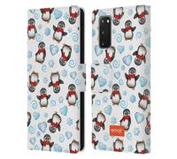 emoji® WINTER WONDERLAND CUSTODIA COVER A PORTAFOGLIO PER SAMSUNG TELEFONI 1